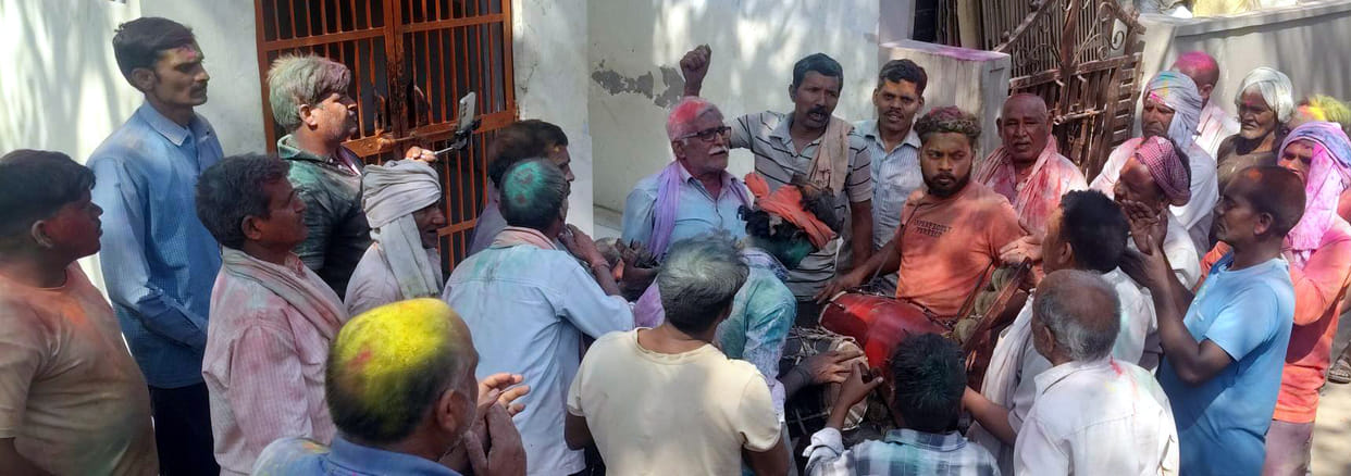 Potatoes have been hit by smallpox, brother, how will the festival of Holi come?