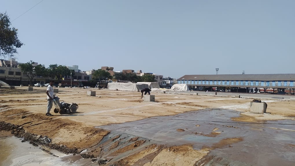 Efforts to protect crops from rain....A shed is being built for 5 million, procurement of mustard is likely to start after March 20