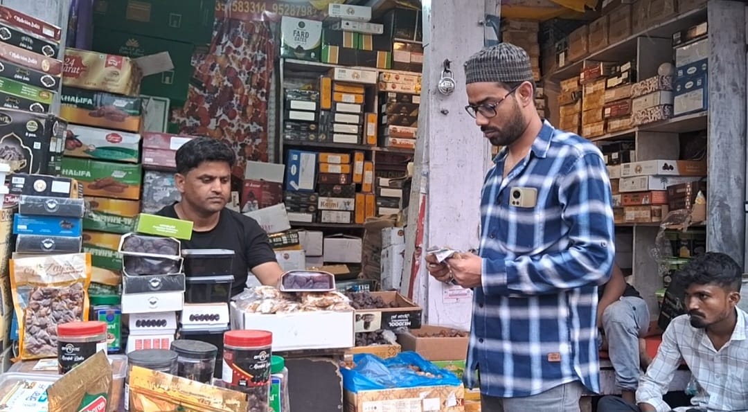 Muzaffarpur Bihar news : Iran-US-Israel war major impact Iranian dates are going missing