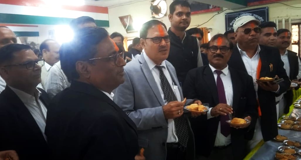 Holi is a symbol of unity: District Judge