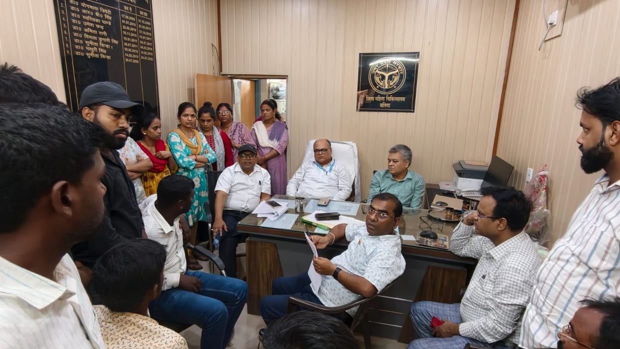 Neha's life could have been saved if the doctor had been there, searched 4 CCTV cameras for 3 hours