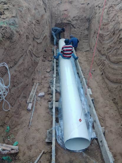 A 25 crore project will solve the problem of drinking water shortage in six villages.