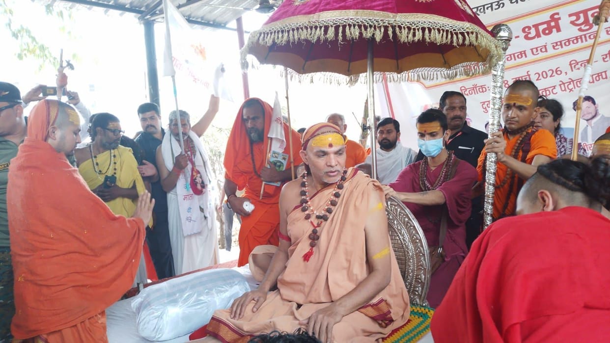 This journey is the clarion call for religious war: Avimukteshwarananda Saraswati