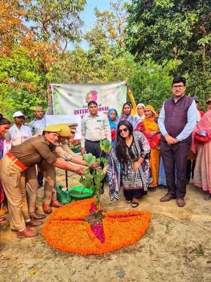 Women honored for their contribution to forest conservation