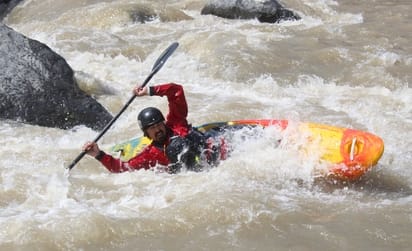 Learn the intricacies of kayaking during training