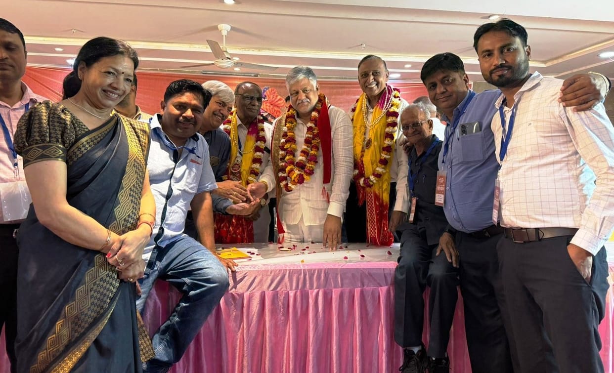 Rajesh Singla became the state general secretary of Agarwal Vaishya Samaj.