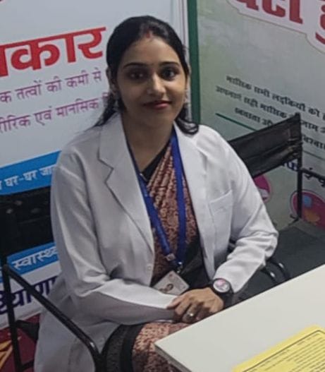 Now patients will also get diet plan in the district hospital.