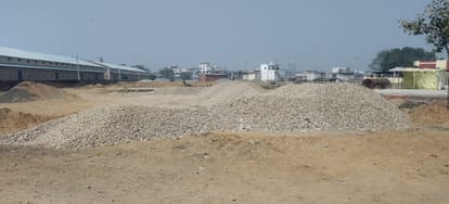 Now temporary grain market will not be built around Brahma Sarovar.