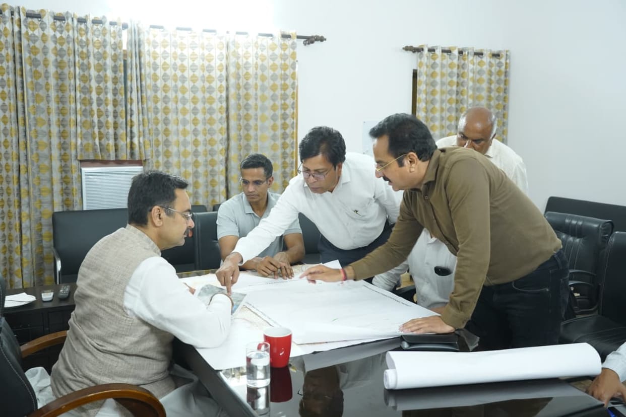 Get the development work completed soon: Harvindra
