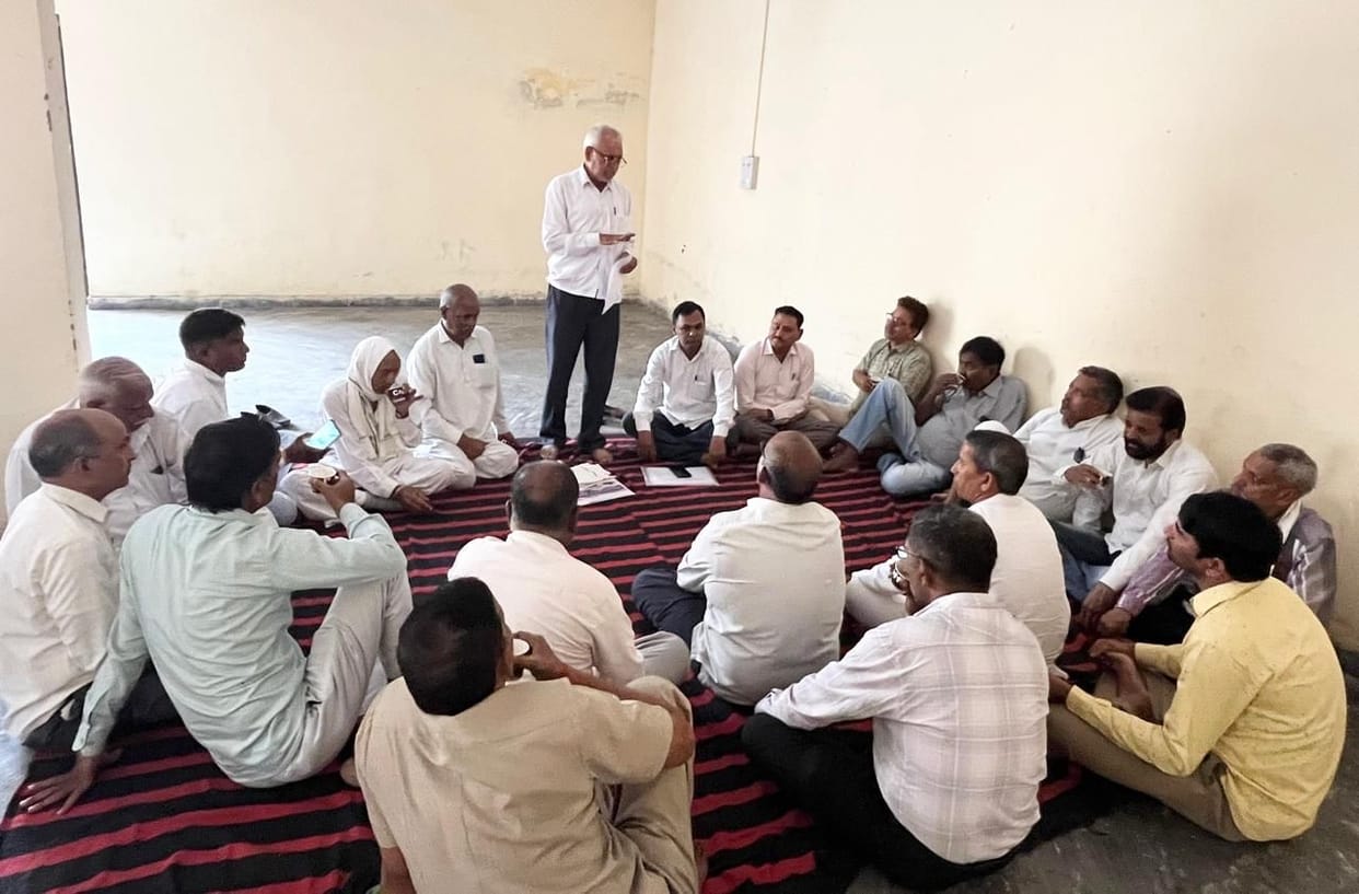 Education is necessary for the progress of society: Vedprakash