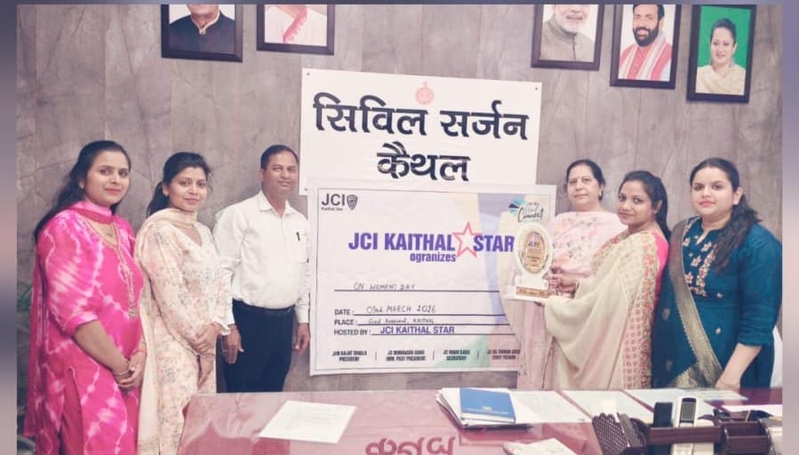 JCI Kaithal Star started three social projects