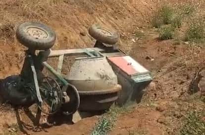 Shahdol News: Labourer Crushed by Mixer Machine During Canal Construction, Dies on the Spot