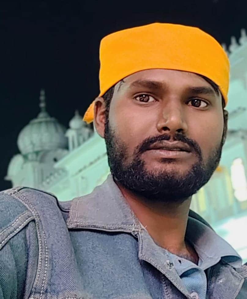 मृतक का फाइल फोटो