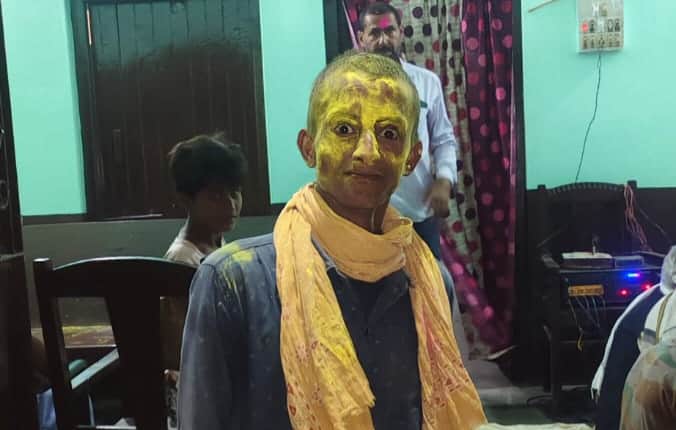 मृतक कुंदन का फाइल फोटो