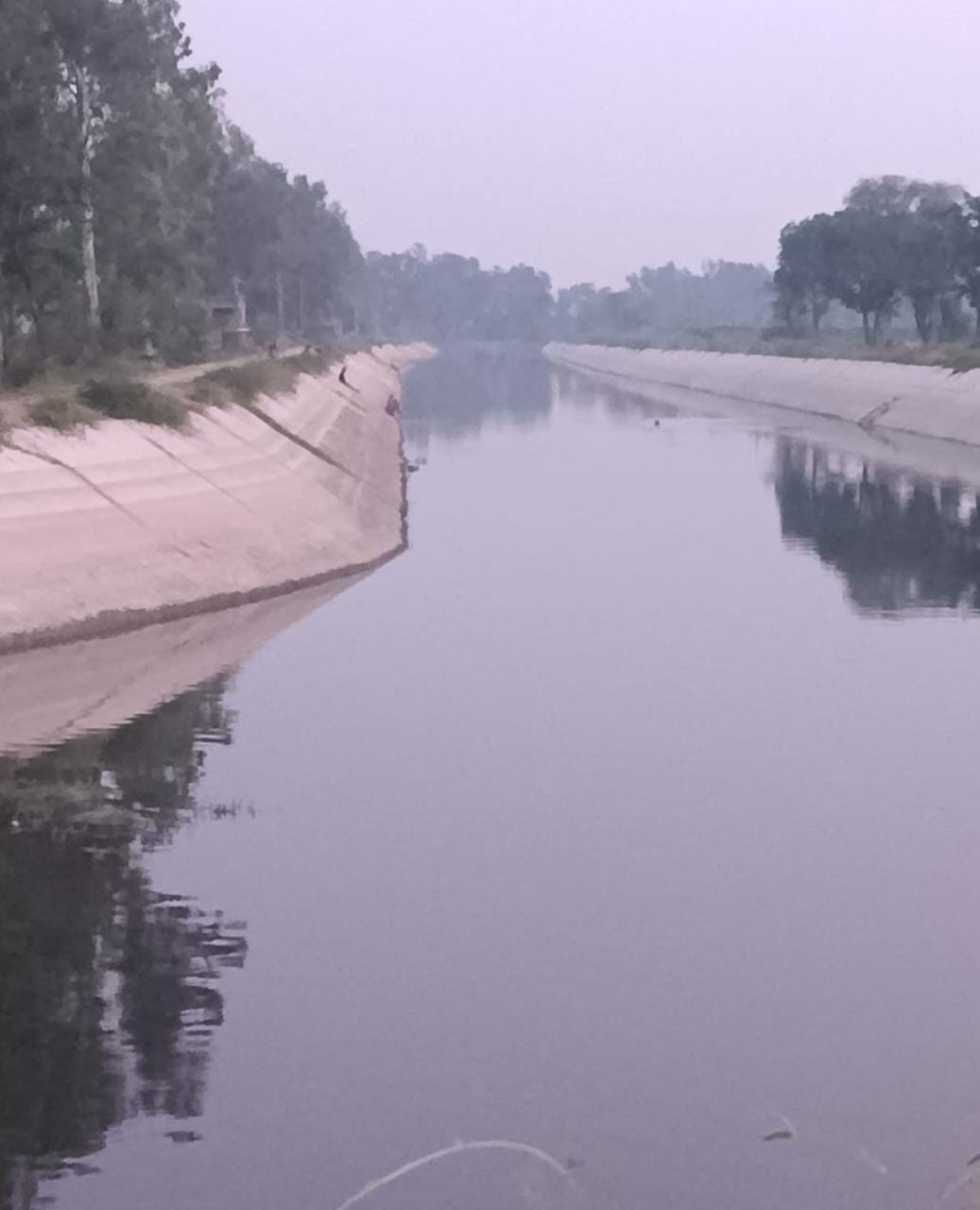 54 lakh cubic feet water storage tank built
