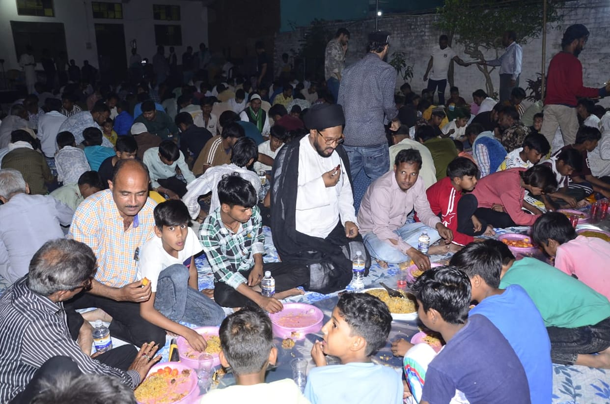 Amidst the blessings of Ramadan, the message of peace and love resonated at Iftar
