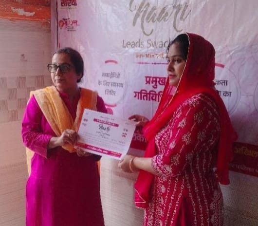 Women employees honored in the municipality