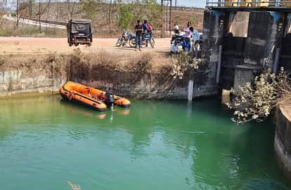 Two minors drowned in Purva canal, no clue found even after 24 hours, SDRF rescue continues