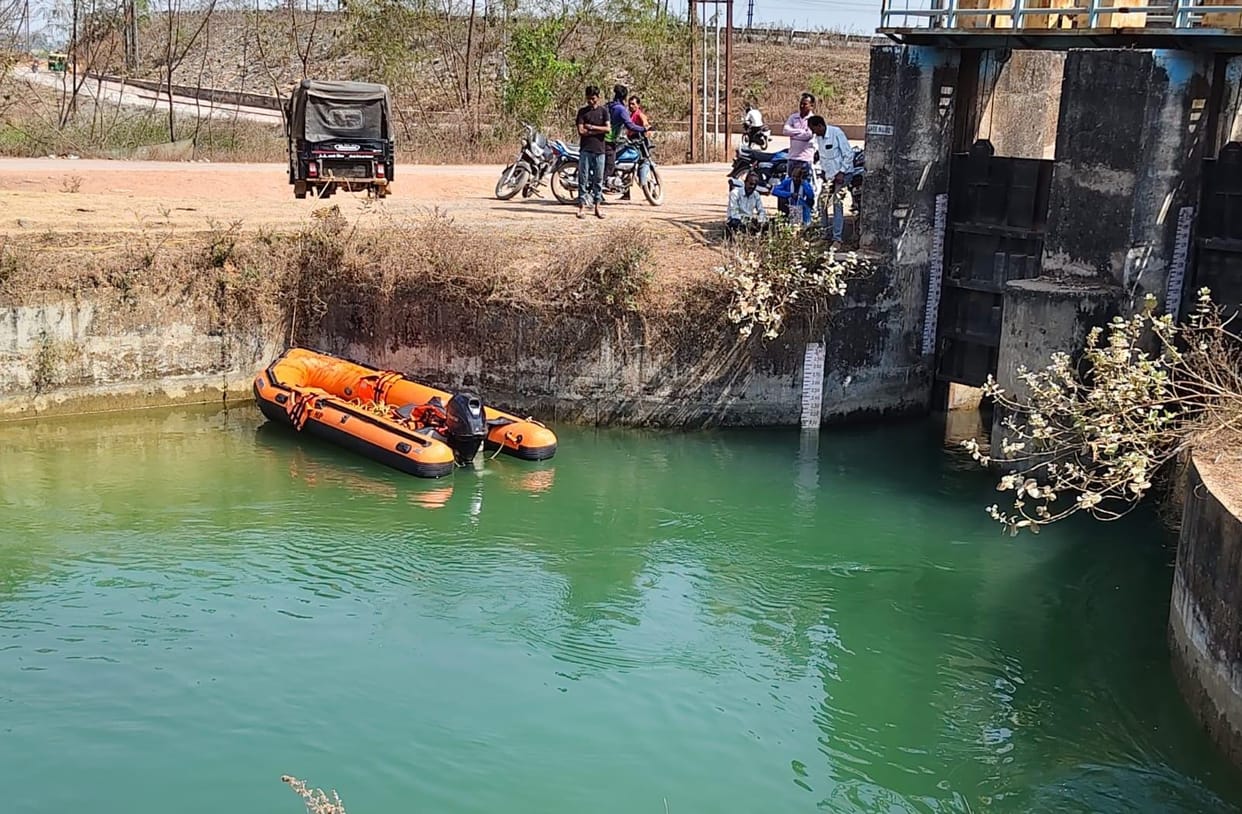 Two minors drowned in Purva canal, no clue found even after 24 hours, SDRF rescue continues