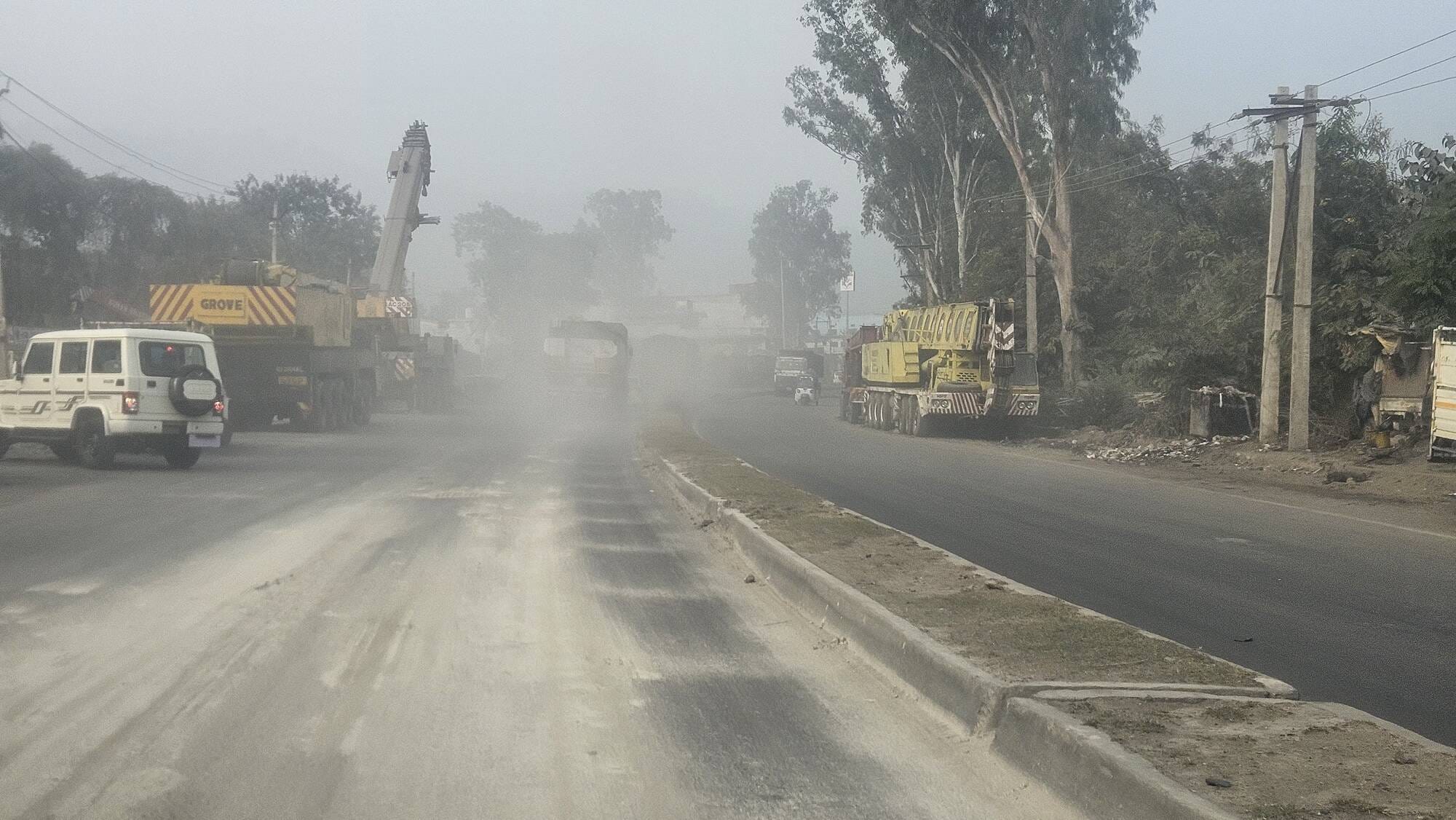 Urja Nchal's air quality is worse than Delhi, AQI crosses 300