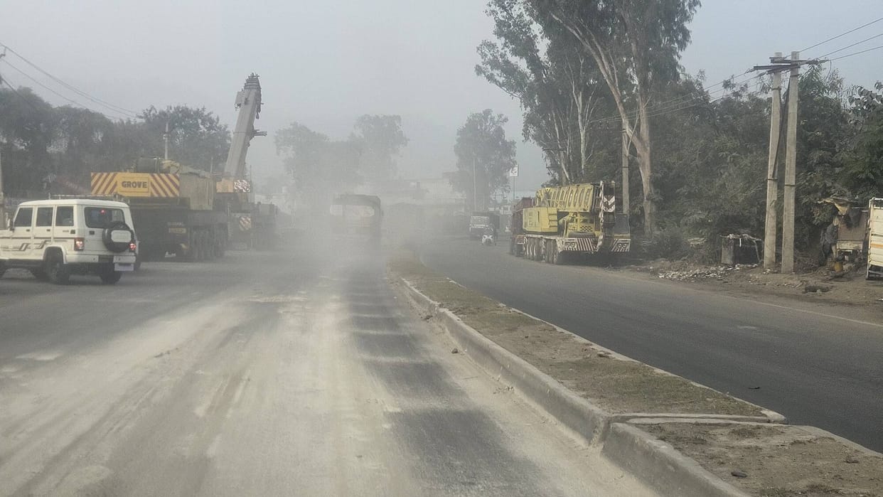 Urja Nchal's air quality is worse than Delhi, AQI crosses 300