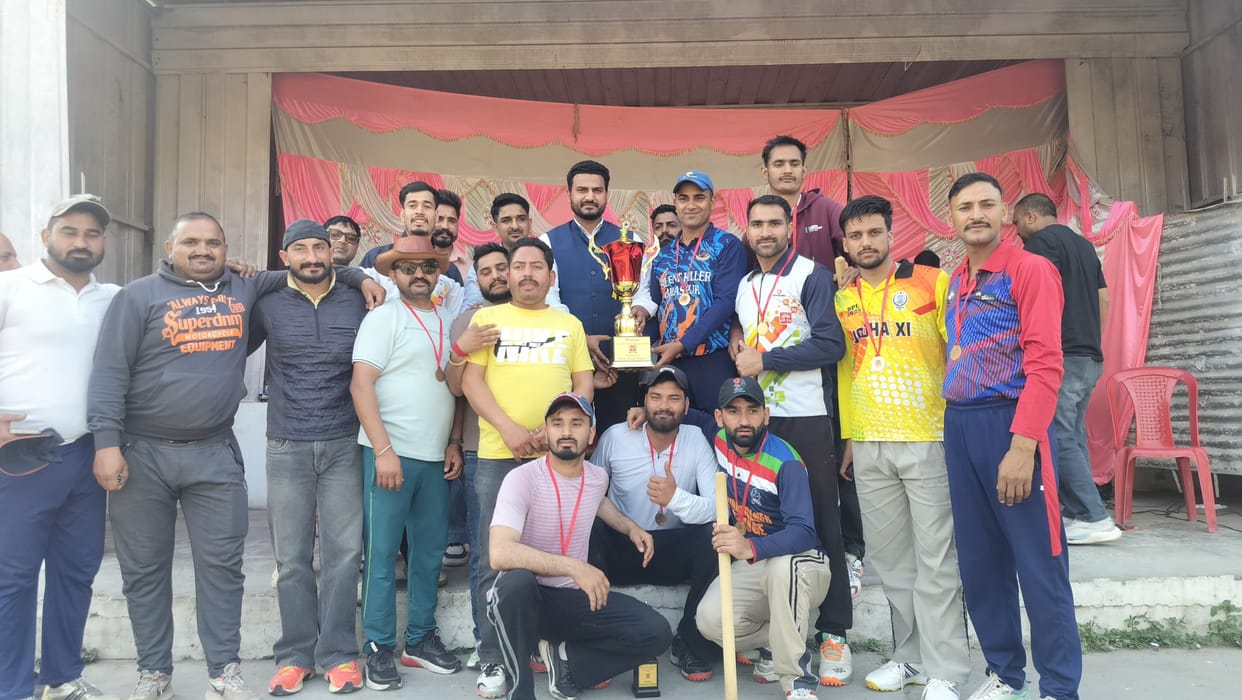 All Eleven became the winner by defeating Sundernagar