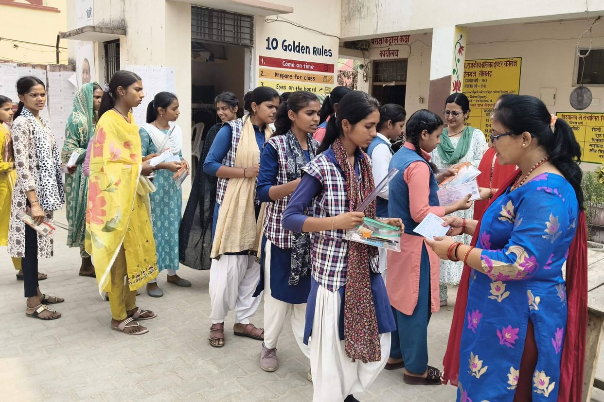 UP Board Urdu exam held amid tight security