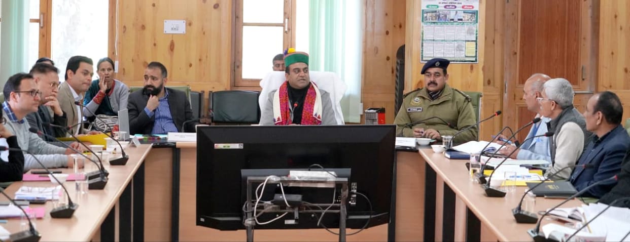 Finance Secretary expressed concern over non-start of projects in Kinnaur