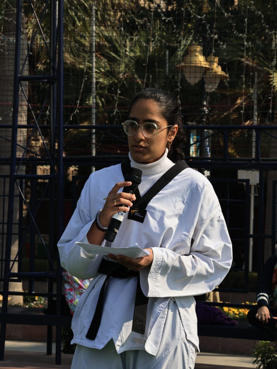With her spirits high, Rishita Dang shines in Taekwondo
