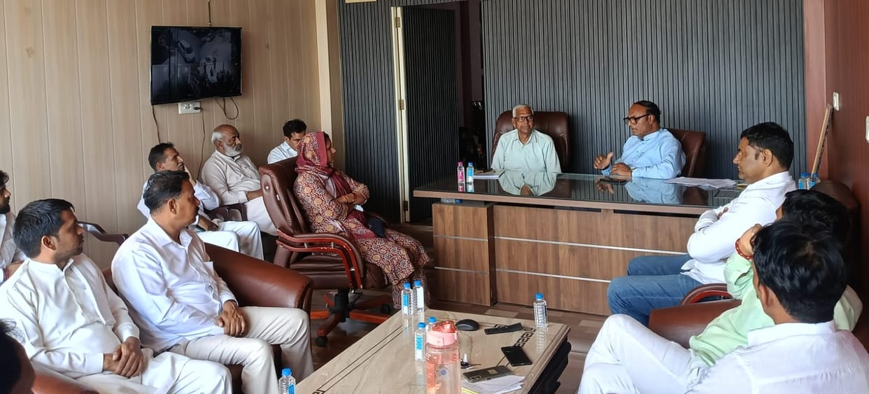 Emphasis was laid on strengthening the organization in the meeting