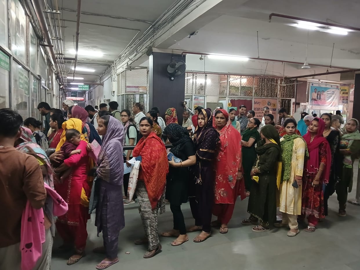 Health services back on track after strike, 1,700 patients visit OPD