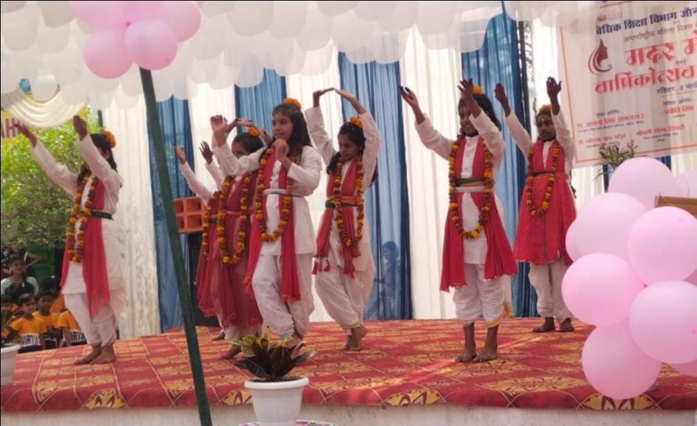 The cultural presentations of the children at the Children's Fair and Annual Festival captivated the hearts of the people