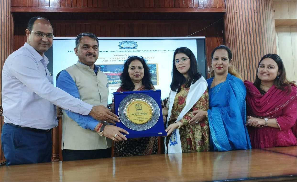 Yukti told the trick to crack UPSC