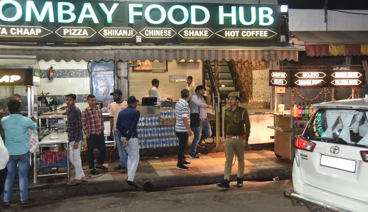Income Tax Department surveys three Bombay Pav Bhaji establishments