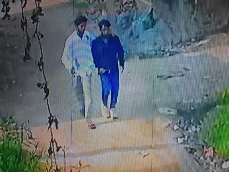 Search intensified for those who attempted to kidnap a teenager, suspects seen on CCTV