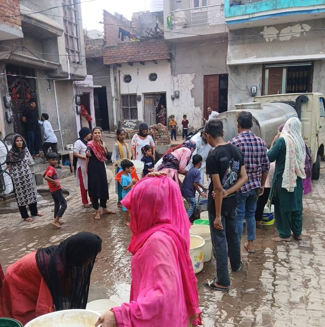A gate valve malfunctioned, disrupting water supply to 2,000 homes for two days