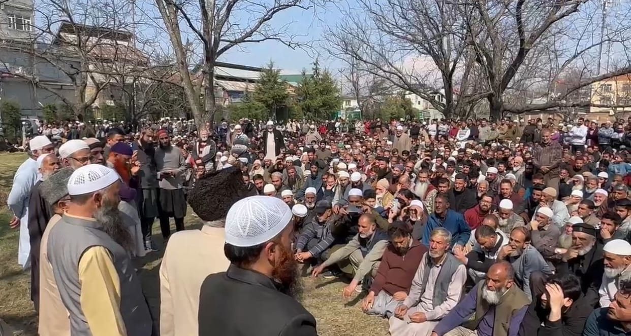 Shopian, Ex President, Moulana Muhamad Abdullah Tari, died