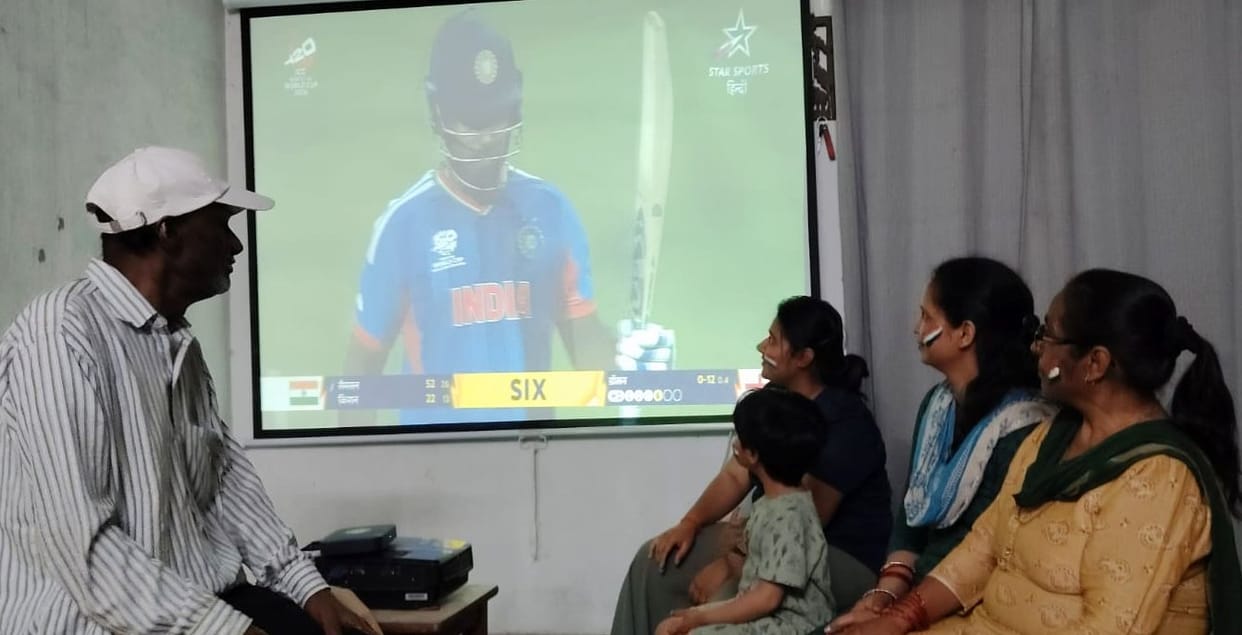 Celebrations mark India's victory in the T20 World Cup