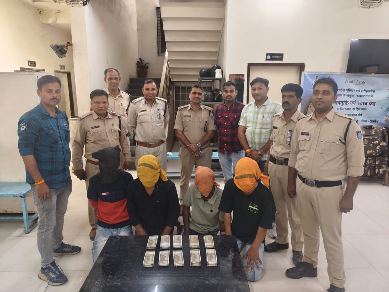 Friend turns out to be mastermind in sensational Rs 8 lakh robbery, 4 accused arrested