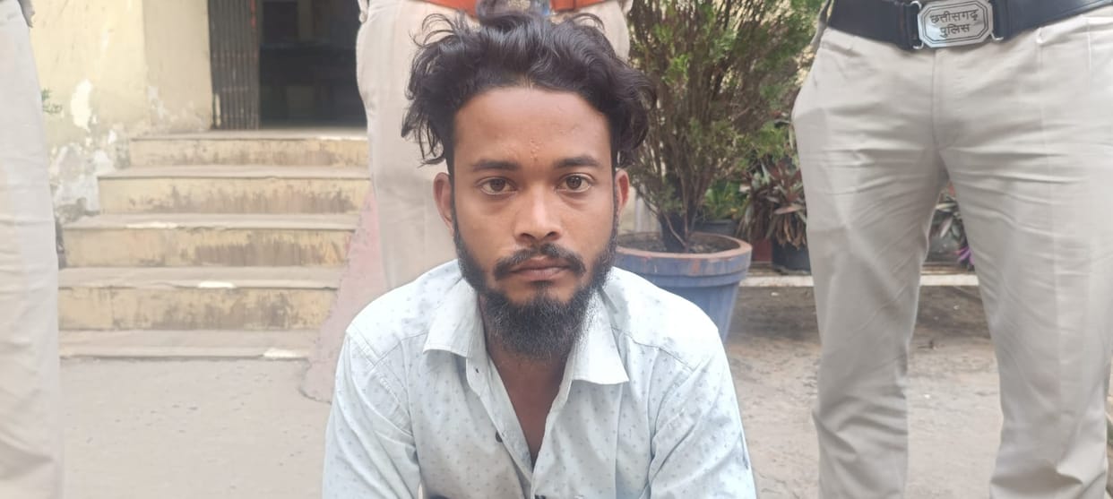 police arrested accused who committed crime of misdeed minor