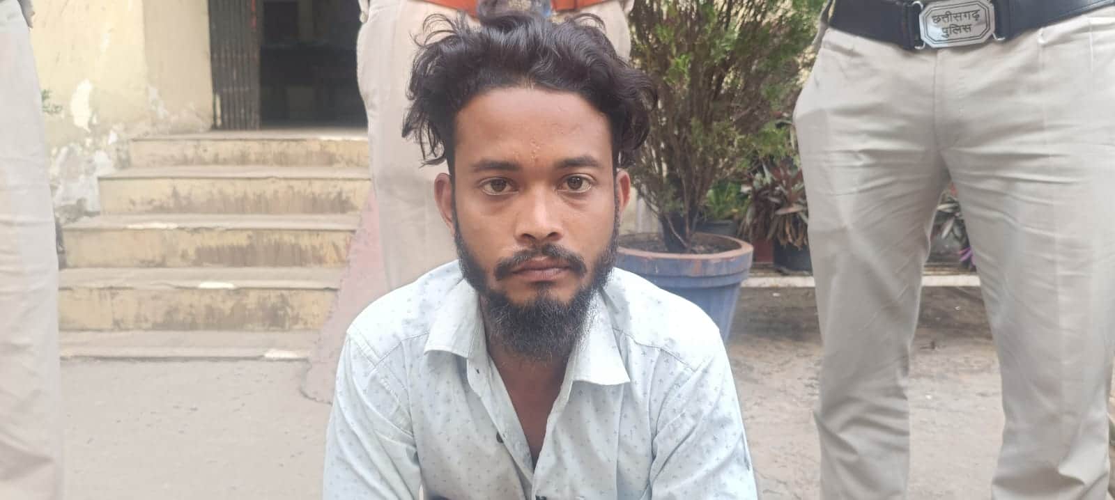 गिरफ्तार आरोपी