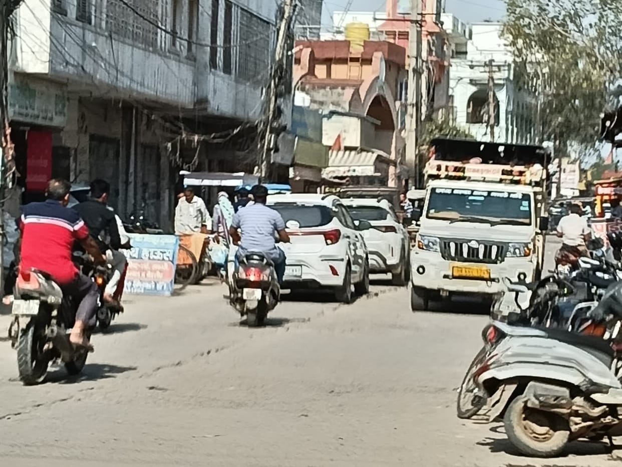 Roads become parking lots... city businesses stuck in traffic jams
