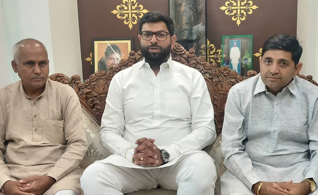 The emergence of a third independent candidate for two Rajya Sabha seats is a conspiracy by the BJP and Congress: Digvijay Chautala