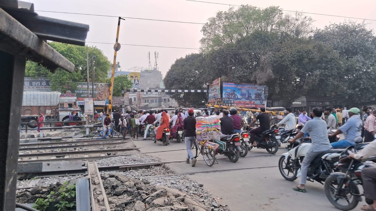 North Eastern Railway and Setu Corporation will jointly build an overbridge
