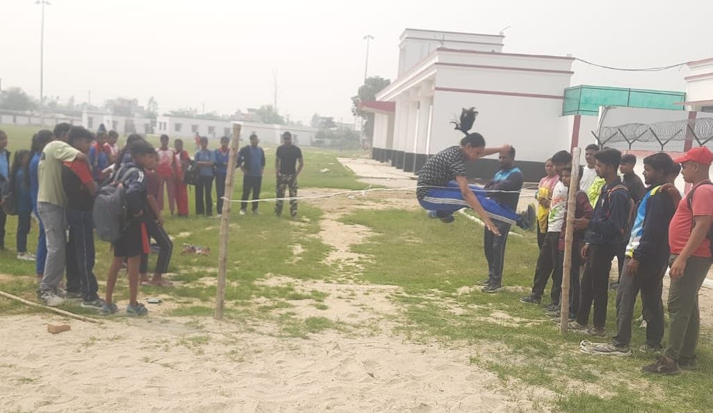 Lakhimpur's team selected in Kabaddi, Palia's team selected in Volleyball