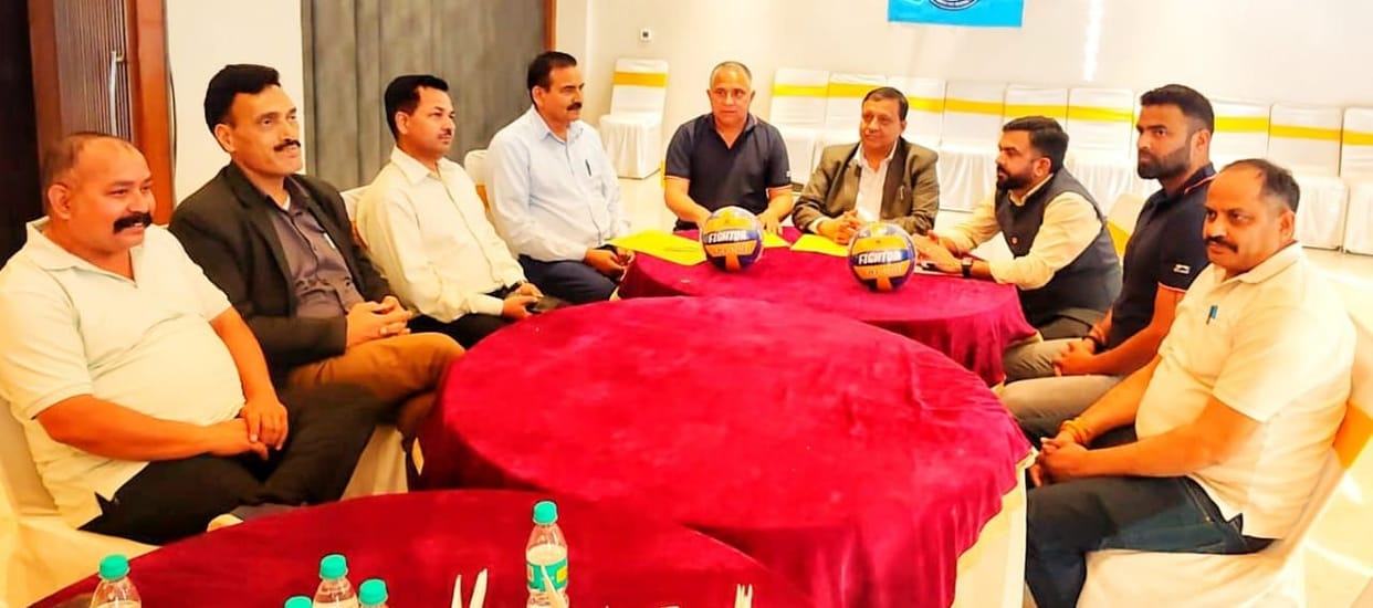 Himvolley League to be launched in Himachal on the lines of IPL