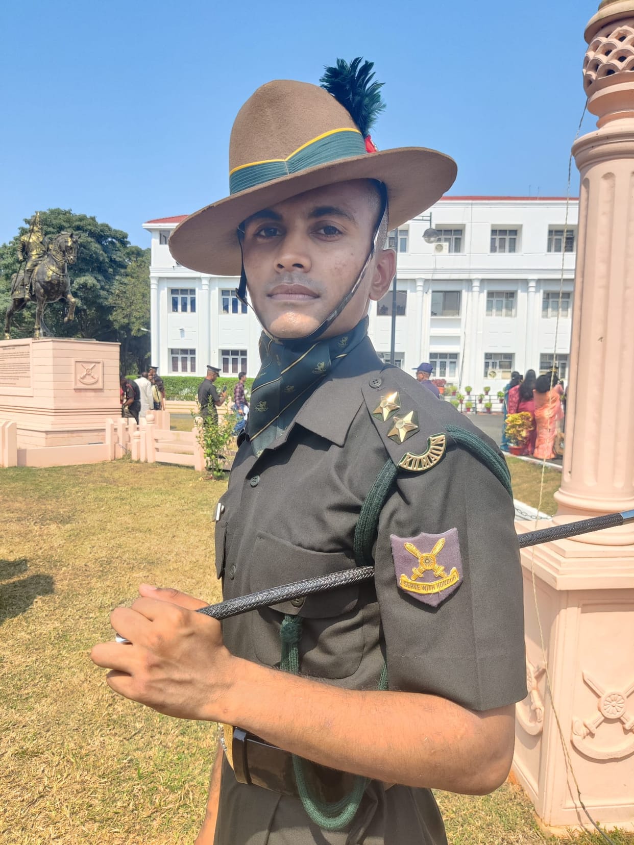 Divyanshi, Rohan and Aryan become Lieutenants in the Indian Army