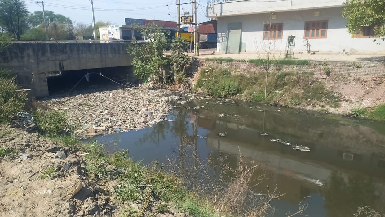 Drain-8 will be cleaned to prevent flooding, and the tracks will also be strengthened.