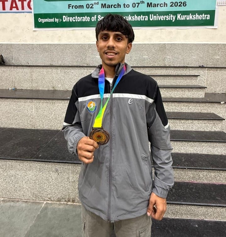 Three boxers won medals in the All India University competition