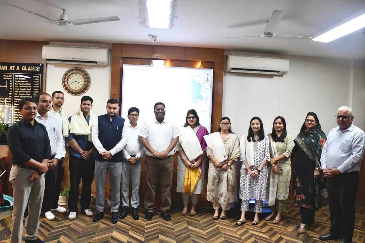 DC congratulates youth selected in Civil Services Examination